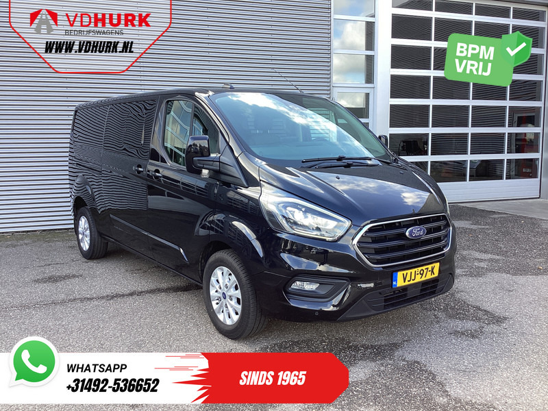 Ford Transit Custom 2.0 TDCI 170 pk Aut. L2 Limited DC Dubbel Cabine EXPORT ONLY Riem V.V/ Adapt.Cruise/ Bi-Xenon/ Leder/ 2xSchuifdeur/ Elek.Stoel/ - Pieni pakettiauto, Jatko-ohjaamo kevyt kuorma-auto: kuva Ford Transit Custom 2.0 TDCI 170 pk Aut. L2 Limited DC Dubbel Cabine EXPORT ONLY Riem V.V/ Adapt.Cruise/ Bi-Xenon/ Leder/ 2xSchuifdeur/ Elek.Stoel/ - Pieni pakettiauto, Jatko-ohjaamo kevyt kuorma-auto Ford Transit Custom 2.0 TDCI 170 pk Aut. L2 Limited DC Dubbel Cabine EXPORT ONLY Riem V.V/ Adapt.Cruise/ Bi-Xenon/ Leder/ 2xSchuifdeur/ Elek.Stoel/ - Pieni pakettiauto, Jatko-ohjaamo kevyt kuorma-auto: kuva Ford Transit Custom 2.0 TDCI 170 pk Aut. L2 Limited DC Dubbel Cabine EXPORT ONLY Riem V.V/ Adapt.Cruise/ Bi-Xenon/ Leder/ 2xSchuifdeur/ Elek.Stoel/ - Pieni pakettiauto, Jatko-ohjaamo kevyt kuorma-auto