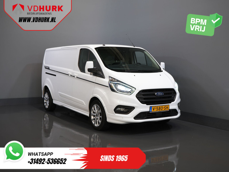 Ford Transit Custom 2.0 TDCI 170 pk Aut. L2 Sport BPM VRIJ! Bi-Xenon/ Leder/ D.B. Riem VV./ Elek.stoel/ Stoelverw./ Carplay/ Camera/ PDC/ LMV/ Cruis - Pieni pakettiauto: kuva Ford Transit Custom 2.0 TDCI 170 pk Aut. L2 Sport BPM VRIJ! Bi-Xenon/ Leder/ D.B. Riem VV./ Elek.stoel/ Stoelverw./ Carplay/ Camera/ PDC/ LMV/ Cruis - Pieni pakettiauto Ford Transit Custom 2.0 TDCI 170 pk Aut. L2 Sport BPM VRIJ! Bi-Xenon/ Leder/ D.B. Riem VV./ Elek.stoel/ Stoelverw./ Carplay/ Camera/ PDC/ LMV/ Cruis - Pieni pakettiauto: kuva Ford Transit Custom 2.0 TDCI 170 pk Aut. L2 Sport BPM VRIJ! Bi-Xenon/ Leder/ D.B. Riem VV./ Elek.stoel/ Stoelverw./ Carplay/ Camera/ PDC/ LMV/ Cruis - Pieni pakettiauto