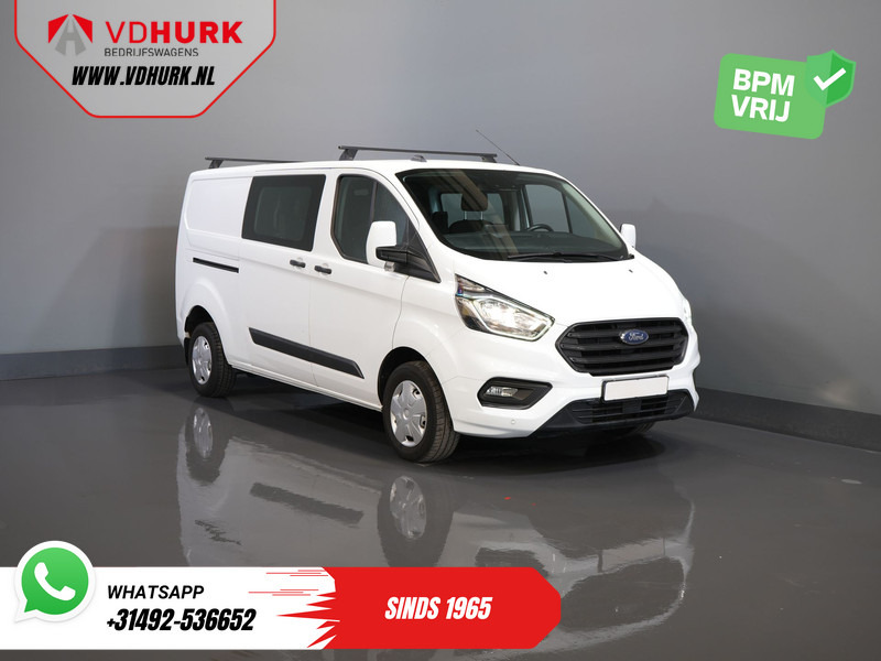 Ford Transit Custom 2.0 TDCI L2 Trend DC Dubbel Cabine BPM VRIJ! NL Auto/ Stoelverw./ Carplay/ 2.7t Trekverm./ Navi/ PDC/ Cruise - Pieni pakettiauto, Jatko-ohjaamo kevyt kuorma-auto: kuva Ford Transit Custom 2.0 TDCI L2 Trend DC Dubbel Cabine BPM VRIJ! NL Auto/ Stoelverw./ Carplay/ 2.7t Trekverm./ Navi/ PDC/ Cruise - Pieni pakettiauto, Jatko-ohjaamo kevyt kuorma-auto Ford Transit Custom 2.0 TDCI L2 Trend DC Dubbel Cabine BPM VRIJ! NL Auto/ Stoelverw./ Carplay/ 2.7t Trekverm./ Navi/ PDC/ Cruise - Pieni pakettiauto, Jatko-ohjaamo kevyt kuorma-auto: kuva Ford Transit Custom 2.0 TDCI L2 Trend DC Dubbel Cabine BPM VRIJ! NL Auto/ Stoelverw./ Carplay/ 2.7t Trekverm./ Navi/ PDC/ Cruise - Pieni pakettiauto, Jatko-ohjaamo kevyt kuorma-auto