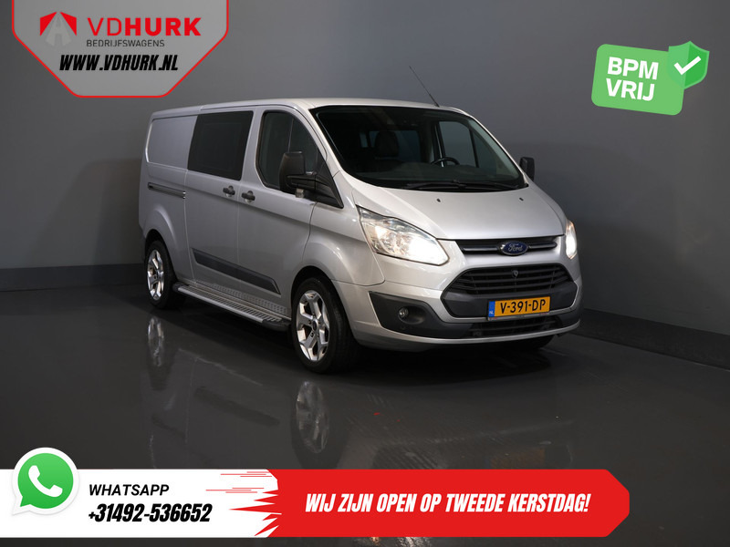 Ford Transit Custom 2.2 TDCI Trend Dubbel Cabine DC L2 BPM VRIJ! NL Auto/ Leder/ Stoelverw./ Camera/ PDC/ LMV/ Sidesteps - Pieni pakettiauto, Jatko-ohjaamo kevyt kuorma-auto: kuva Ford Transit Custom 2.2 TDCI Trend Dubbel Cabine DC L2 BPM VRIJ! NL Auto/ Leder/ Stoelverw./ Camera/ PDC/ LMV/ Sidesteps - Pieni pakettiauto, Jatko-ohjaamo kevyt kuorma-auto Ford Transit Custom 2.2 TDCI Trend Dubbel Cabine DC L2 BPM VRIJ! NL Auto/ Leder/ Stoelverw./ Camera/ PDC/ LMV/ Sidesteps - Pieni pakettiauto, Jatko-ohjaamo kevyt kuorma-auto: kuva Ford Transit Custom 2.2 TDCI Trend Dubbel Cabine DC L2 BPM VRIJ! NL Auto/ Leder/ Stoelverw./ Camera/ PDC/ LMV/ Sidesteps - Pieni pakettiauto, Jatko-ohjaamo kevyt kuorma-auto