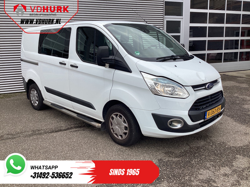 Ford Transit Custom 2.2 TDCI Trend Dubbel Cabine EXPORT Cruise/ Camera/ PDC/ Sidebars/ Airco - Pieni pakettiauto, Jatko-ohjaamo kevyt kuorma-auto: kuva Ford Transit Custom 2.2 TDCI Trend Dubbel Cabine EXPORT Cruise/ Camera/ PDC/ Sidebars/ Airco - Pieni pakettiauto, Jatko-ohjaamo kevyt kuorma-auto Ford Transit Custom 2.2 TDCI Trend Dubbel Cabine EXPORT Cruise/ Camera/ PDC/ Sidebars/ Airco - Pieni pakettiauto, Jatko-ohjaamo kevyt kuorma-auto: kuva Ford Transit Custom 2.2 TDCI Trend Dubbel Cabine EXPORT Cruise/ Camera/ PDC/ Sidebars/ Airco - Pieni pakettiauto, Jatko-ohjaamo kevyt kuorma-auto