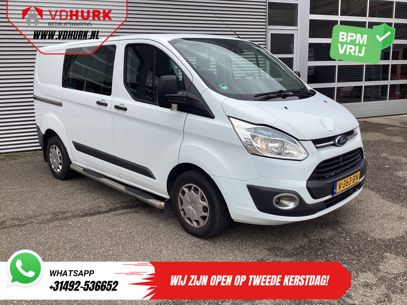 Ford Transit Custom 2.2 TDCI Trend Dubbel Cabine EXPORT Cruise/ Camera/ PDC/ Sidebars/ Airco - Pieni pakettiauto, Jatko-ohjaamo kevyt kuorma-auto: kuva Ford Transit Custom 2.2 TDCI Trend Dubbel Cabine EXPORT Cruise/ Camera/ PDC/ Sidebars/ Airco - Pieni pakettiauto, Jatko-ohjaamo kevyt kuorma-auto Ford Transit Custom 2.2 TDCI Trend Dubbel Cabine EXPORT Cruise/ Camera/ PDC/ Sidebars/ Airco - Pieni pakettiauto, Jatko-ohjaamo kevyt kuorma-auto: kuva Ford Transit Custom 2.2 TDCI Trend Dubbel Cabine EXPORT Cruise/ Camera/ PDC/ Sidebars/ Airco - Pieni pakettiauto, Jatko-ohjaamo kevyt kuorma-auto