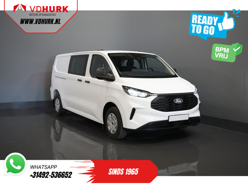 Ford Transit Custom 320 2.0 TDCI 136 pk L2 Trend BPM VRIJ! DC Dubbel Cabine/ 5 jaar/200.000 km Garantie/ Carplay/ Climate/ Camera/ PDC/ Cruise - Pieni pakettiauto, Jatko-ohjaamo kevyt kuorma-auto: kuva Ford Transit Custom 320 2.0 TDCI 136 pk L2 Trend BPM VRIJ! DC Dubbel Cabine/ 5 jaar/200.000 km Garantie/ Carplay/ Climate/ Camera/ PDC/ Cruise - Pieni pakettiauto, Jatko-ohjaamo kevyt kuorma-auto Ford Transit Custom 320 2.0 TDCI 136 pk L2 Trend BPM VRIJ! DC Dubbel Cabine/ 5 jaar/200.000 km Garantie/ Carplay/ Climate/ Camera/ PDC/ Cruise - Pieni pakettiauto, Jatko-ohjaamo kevyt kuorma-auto: kuva Ford Transit Custom 320 2.0 TDCI 136 pk L2 Trend BPM VRIJ! DC Dubbel Cabine/ 5 jaar/200.000 km Garantie/ Carplay/ Climate/ Camera/ PDC/ Cruise - Pieni pakettiauto, Jatko-ohjaamo kevyt kuorma-auto
