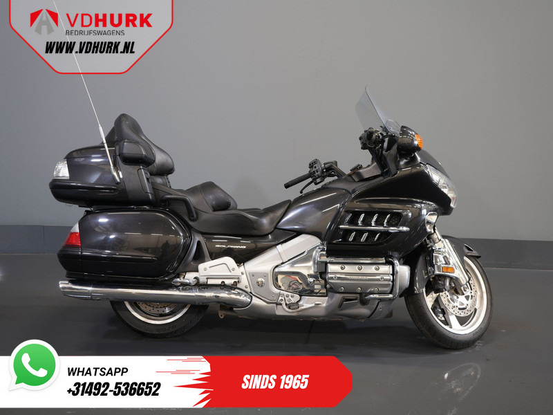 Honda GL 1800 GoldWing MARGE/ Koffers/ Cruise/ Topkoffer/ Navi/ Radio - Moottoripyörä: kuva Honda GL 1800 GoldWing MARGE/ Koffers/ Cruise/ Topkoffer/ Navi/ Radio - Moottoripyörä Honda GL 1800 GoldWing MARGE/ Koffers/ Cruise/ Topkoffer/ Navi/ Radio - Moottoripyörä: kuva Honda GL 1800 GoldWing MARGE/ Koffers/ Cruise/ Topkoffer/ Navi/ Radio - Moottoripyörä