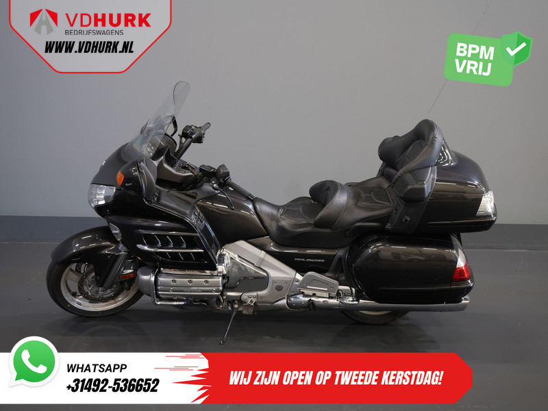 Honda GL 1800 GoldWing MARGE/ Koffers/ Cruise/ Topkoffer/ Navi/ Radio - Moottoripyörä: kuva Honda GL 1800 GoldWing MARGE/ Koffers/ Cruise/ Topkoffer/ Navi/ Radio - Moottoripyörä Honda GL 1800 GoldWing MARGE/ Koffers/ Cruise/ Topkoffer/ Navi/ Radio - Moottoripyörä: kuva Honda GL 1800 GoldWing MARGE/ Koffers/ Cruise/ Topkoffer/ Navi/ Radio - Moottoripyörä