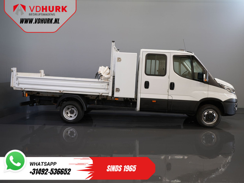 Leasing Iveco Daily 35C14D 2.3 140 pk Aut. ZF DC Dubbel Cabine 6Pers./ Kipper/ Pick Up/ Open Laadbak/ Kieper/ 3.5t Trekverm./ Dubbel Lucht/ Gev.Stoe Iveco Daily 35C14D 2.3 140 pk Aut. ZF DC Dubbel Cabine 6Pers./ Kipper/ Pick Up/ Open Laadbak/ Kieper/ 3.5t Trekverm./ Dubbel Lucht/ Gev.Stoe: kuva Leasing Iveco Daily 35C14D 2.3 140 pk Aut. ZF DC Dubbel Cabine 6Pers./ Kipper/ Pick Up/ Open Laadbak/ Kieper/ 3.5t Trekverm./ Dubbel Lucht/ Gev.Stoe Iveco Daily 35C14D 2.3 140 pk Aut. ZF DC Dubbel Cabine 6Pers./ Kipper/ Pick Up/ Open Laadbak/ Kieper/ 3.5t Trekverm./ Dubbel Lucht/ Gev.Stoe