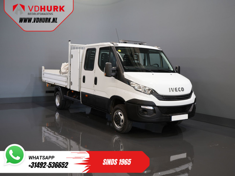 Leasing Iveco Daily 35C14D 2.3 140 pk Aut. ZF DC Dubbel Cabine 6Pers./ Kipper/ Pick Up/ Open Laadbak/ Kieper/ 3.5t Trekverm./ Dubbel Lucht/ Gev.Stoe Iveco Daily 35C14D 2.3 140 pk Aut. ZF DC Dubbel Cabine 6Pers./ Kipper/ Pick Up/ Open Laadbak/ Kieper/ 3.5t Trekverm./ Dubbel Lucht/ Gev.Stoe: kuva Leasing Iveco Daily 35C14D 2.3 140 pk Aut. ZF DC Dubbel Cabine 6Pers./ Kipper/ Pick Up/ Open Laadbak/ Kieper/ 3.5t Trekverm./ Dubbel Lucht/ Gev.Stoe Iveco Daily 35C14D 2.3 140 pk Aut. ZF DC Dubbel Cabine 6Pers./ Kipper/ Pick Up/ Open Laadbak/ Kieper/ 3.5t Trekverm./ Dubbel Lucht/ Gev.Stoe