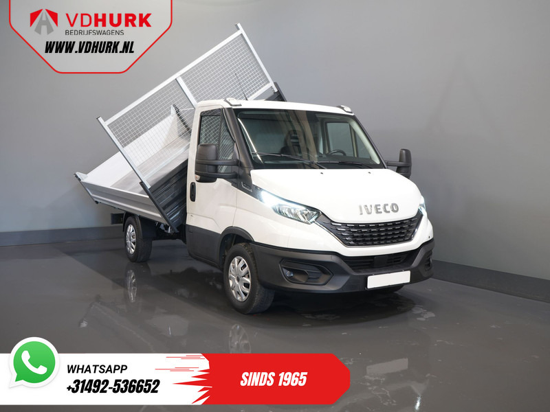 Iveco Daily 35S16V 2.3 160 pk Aut. ZF 3 Zijde Kipper LED/ 3.5t Trekverm./ Gev.Stoel/ Climate/ Cruise/ DAB/ Open Laadbak/ Pick Up/ Tipper/ Ki - Kippilava-auto: kuva Iveco Daily 35S16V 2.3 160 pk Aut. ZF 3 Zijde Kipper LED/ 3.5t Trekverm./ Gev.Stoel/ Climate/ Cruise/ DAB/ Open Laadbak/ Pick Up/ Tipper/ Ki - Kippilava-auto Iveco Daily 35S16V 2.3 160 pk Aut. ZF 3 Zijde Kipper LED/ 3.5t Trekverm./ Gev.Stoel/ Climate/ Cruise/ DAB/ Open Laadbak/ Pick Up/ Tipper/ Ki - Kippilava-auto: kuva Iveco Daily 35S16V 2.3 160 pk Aut. ZF 3 Zijde Kipper LED/ 3.5t Trekverm./ Gev.Stoel/ Climate/ Cruise/ DAB/ Open Laadbak/ Pick Up/ Tipper/ Ki - Kippilava-auto