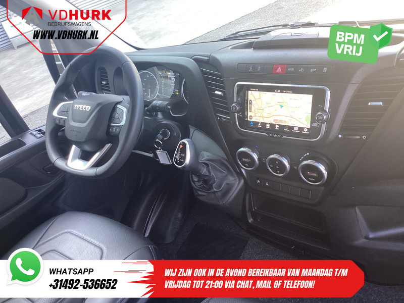 Iveco Daily 35S18 3.0 180 pk Aut. L2H2 BPM VRIJ 3.5t Trekverm./ Adapt. Cruise/ LED/ Carplay/ 270Gr.Deuren/ Climate/ Gev. Stoel/ LED/ Camera/ - Pakettiauto: kuva Iveco Daily 35S18 3.0 180 pk Aut. L2H2 BPM VRIJ 3.5t Trekverm./ Adapt. Cruise/ LED/ Carplay/ 270Gr.Deuren/ Climate/ Gev. Stoel/ LED/ Camera/ - Pakettiauto Iveco Daily 35S18 3.0 180 pk Aut. L2H2 BPM VRIJ 3.5t Trekverm./ Adapt. Cruise/ LED/ Carplay/ 270Gr.Deuren/ Climate/ Gev. Stoel/ LED/ Camera/ - Pakettiauto: kuva Iveco Daily 35S18 3.0 180 pk Aut. L2H2 BPM VRIJ 3.5t Trekverm./ Adapt. Cruise/ LED/ Carplay/ 270Gr.Deuren/ Climate/ Gev. Stoel/ LED/ Camera/ - Pakettiauto