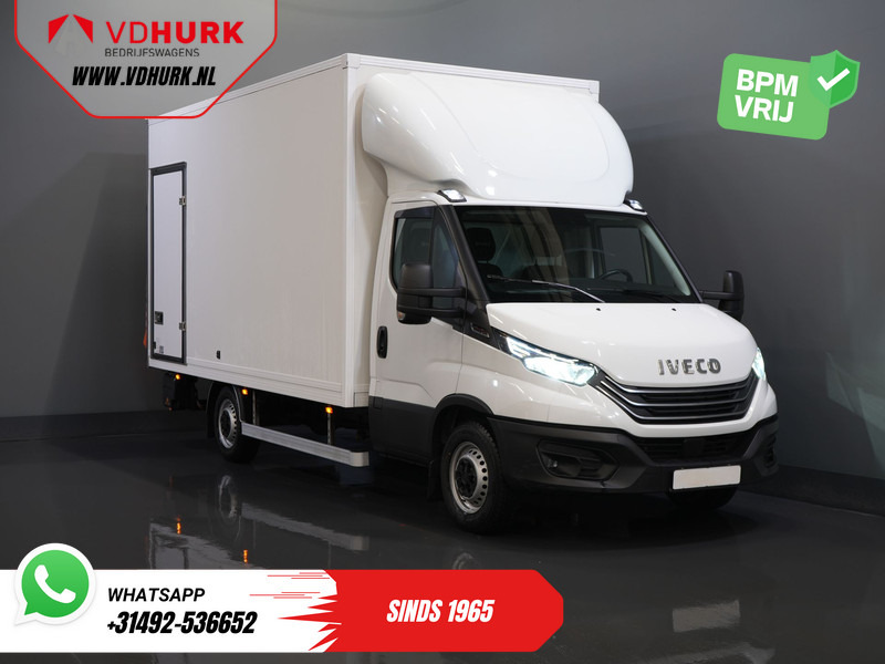 Iveco Daily 35S18HV 3.0 Aut. ZF BPM VRIJ! Bakwagen Laadklep/ LED/ Spoiler/ 3.5T Trekverm./ Gev.stoel/ Adapt.Cruise/ Navi/ Carplay/ Climate/ - Jakeluauto: kuva Iveco Daily 35S18HV 3.0 Aut. ZF BPM VRIJ! Bakwagen Laadklep/ LED/ Spoiler/ 3.5T Trekverm./ Gev.stoel/ Adapt.Cruise/ Navi/ Carplay/ Climate/ - Jakeluauto Iveco Daily 35S18HV 3.0 Aut. ZF BPM VRIJ! Bakwagen Laadklep/ LED/ Spoiler/ 3.5T Trekverm./ Gev.stoel/ Adapt.Cruise/ Navi/ Carplay/ Climate/ - Jakeluauto: kuva Iveco Daily 35S18HV 3.0 Aut. ZF BPM VRIJ! Bakwagen Laadklep/ LED/ Spoiler/ 3.5T Trekverm./ Gev.stoel/ Adapt.Cruise/ Navi/ Carplay/ Climate/ - Jakeluauto