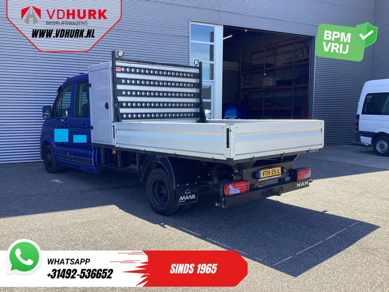 MAN TGE 50 2.0 180 pk DC Dubbel Cabine BPM VRIJ! Open Laadbak/ 7 Pers./ Dubbel Lucht/ Adapt. Cruise/ 3.5t Trekverm./ Tacho/ Gev.Stoel/ C - Avolava pakettiauto, Jatko-ohjaamo kevyt kuorma-auto: kuva MAN TGE 50 2.0 180 pk DC Dubbel Cabine BPM VRIJ! Open Laadbak/ 7 Pers./ Dubbel Lucht/ Adapt. Cruise/ 3.5t Trekverm./ Tacho/ Gev.Stoel/ C - Avolava pakettiauto, Jatko-ohjaamo kevyt kuorma-auto MAN TGE 50 2.0 180 pk DC Dubbel Cabine BPM VRIJ! Open Laadbak/ 7 Pers./ Dubbel Lucht/ Adapt. Cruise/ 3.5t Trekverm./ Tacho/ Gev.Stoel/ C - Avolava pakettiauto, Jatko-ohjaamo kevyt kuorma-auto: kuva MAN TGE 50 2.0 180 pk DC Dubbel Cabine BPM VRIJ! Open Laadbak/ 7 Pers./ Dubbel Lucht/ Adapt. Cruise/ 3.5t Trekverm./ Tacho/ Gev.Stoel/ C - Avolava pakettiauto, Jatko-ohjaamo kevyt kuorma-auto