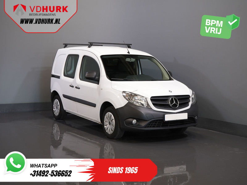 Mercedes-Benz Citan 108 CDI 75 pk BPM VRIJ EUR 6/ NL auto/ Airco/ PDC/ Dakdragers/ Radio - Pieni pakettiauto: kuva Mercedes-Benz Citan 108 CDI 75 pk BPM VRIJ EUR 6/ NL auto/ Airco/ PDC/ Dakdragers/ Radio - Pieni pakettiauto Mercedes-Benz Citan 108 CDI 75 pk BPM VRIJ EUR 6/ NL auto/ Airco/ PDC/ Dakdragers/ Radio - Pieni pakettiauto: kuva Mercedes-Benz Citan 108 CDI 75 pk BPM VRIJ EUR 6/ NL auto/ Airco/ PDC/ Dakdragers/ Radio - Pieni pakettiauto
