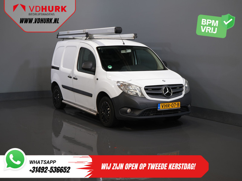 Mercedes-Benz Citan 112 BENZINE MARGE Imperiaal/ Inrichting/ Sidebars/ Airco/ Trekhaak/ PDC - Pieni pakettiauto: kuva Mercedes-Benz Citan 112 BENZINE MARGE Imperiaal/ Inrichting/ Sidebars/ Airco/ Trekhaak/ PDC - Pieni pakettiauto Mercedes-Benz Citan 112 BENZINE MARGE Imperiaal/ Inrichting/ Sidebars/ Airco/ Trekhaak/ PDC - Pieni pakettiauto: kuva Mercedes-Benz Citan 112 BENZINE MARGE Imperiaal/ Inrichting/ Sidebars/ Airco/ Trekhaak/ PDC - Pieni pakettiauto