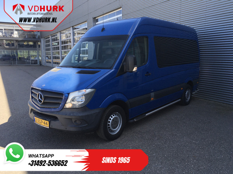 Minibussi, Pikkubussi Mercedes-Benz Sprinter 213 2.2 CDI Aut. L2H2 €11.979 Incl. BTW, BPM Vrij EXPORT Rijdt Goed/ Combi/ 9 Persoons/ Kombi/ 9P/ Airco: kuva Minibussi, Pikkubussi Mercedes-Benz Sprinter 213 2.2 CDI Aut. L2H2 €11.979 Incl. BTW, BPM Vrij EXPORT Rijdt Goed/ Combi/ 9 Persoons/ Kombi/ 9P/ Airco