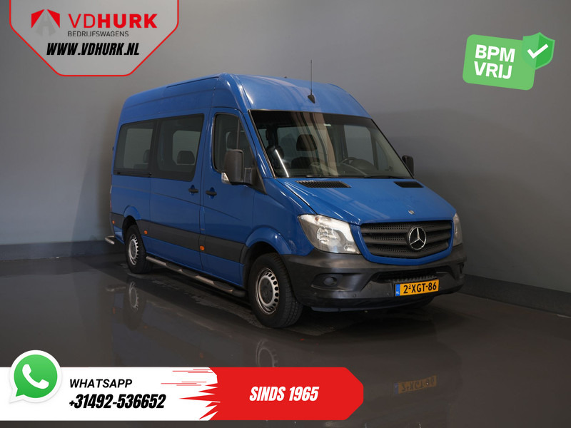 Mercedes-Benz Sprinter 213 2.2 CDI Aut. L2H2 9 Persoons EXPORT Incl. BTW&BPM €13.915,- Airco/ PDC/ Sidebars/ Rearbar - Minibussi, Pikkubussi: kuva Mercedes-Benz Sprinter 213 2.2 CDI Aut. L2H2 9 Persoons EXPORT Incl. BTW&BPM €13.915,- Airco/ PDC/ Sidebars/ Rearbar - Minibussi, Pikkubussi Mercedes-Benz Sprinter 213 2.2 CDI Aut. L2H2 9 Persoons EXPORT Incl. BTW&BPM €13.915,- Airco/ PDC/ Sidebars/ Rearbar - Minibussi, Pikkubussi: kuva Mercedes-Benz Sprinter 213 2.2 CDI Aut. L2H2 9 Persoons EXPORT Incl. BTW&BPM €13.915,- Airco/ PDC/ Sidebars/ Rearbar - Minibussi, Pikkubussi