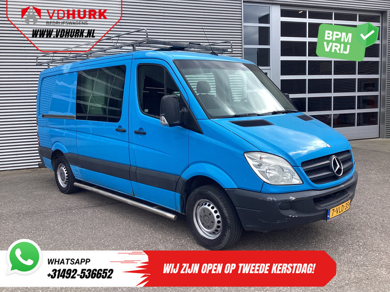 Mercedes-Benz Sprinter 313 2.2 CDI Aut. L2 DC Dubbel Cabine EXPORT ONLY Airco/ 2.8t Trekverm./ Imperiaal & Trap/ 7 Pers. - Pakettiauto, Jatko-ohjaamo kevyt kuorma-auto: kuva Mercedes-Benz Sprinter 313 2.2 CDI Aut. L2 DC Dubbel Cabine EXPORT ONLY Airco/ 2.8t Trekverm./ Imperiaal & Trap/ 7 Pers. - Pakettiauto, Jatko-ohjaamo kevyt kuorma-auto Mercedes-Benz Sprinter 313 2.2 CDI Aut. L2 DC Dubbel Cabine EXPORT ONLY Airco/ 2.8t Trekverm./ Imperiaal & Trap/ 7 Pers. - Pakettiauto, Jatko-ohjaamo kevyt kuorma-auto: kuva Mercedes-Benz Sprinter 313 2.2 CDI Aut. L2 DC Dubbel Cabine EXPORT ONLY Airco/ 2.8t Trekverm./ Imperiaal & Trap/ 7 Pers. - Pakettiauto, Jatko-ohjaamo kevyt kuorma-auto