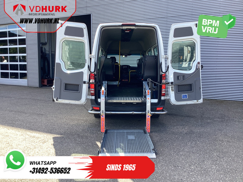 Mercedes-Benz Sprinter 313 2.2 CDI Aut. L2H2 €10.648 Incl. BTW BPM VRIJ! EXPORT ONLY Combi/ 8 Persoons/ Kombi/ 8P/ Airco/ Rolstoellift/ Sidebars/ Rearb - Minibussi, Pikkubussi: kuva Mercedes-Benz Sprinter 313 2.2 CDI Aut. L2H2 €10.648 Incl. BTW BPM VRIJ! EXPORT ONLY Combi/ 8 Persoons/ Kombi/ 8P/ Airco/ Rolstoellift/ Sidebars/ Rearb - Minibussi, Pikkubussi Mercedes-Benz Sprinter 313 2.2 CDI Aut. L2H2 €10.648 Incl. BTW BPM VRIJ! EXPORT ONLY Combi/ 8 Persoons/ Kombi/ 8P/ Airco/ Rolstoellift/ Sidebars/ Rearb - Minibussi, Pikkubussi: kuva Mercedes-Benz Sprinter 313 2.2 CDI Aut. L2H2 €10.648 Incl. BTW BPM VRIJ! EXPORT ONLY Combi/ 8 Persoons/ Kombi/ 8P/ Airco/ Rolstoellift/ Sidebars/ Rearb - Minibussi, Pikkubussi