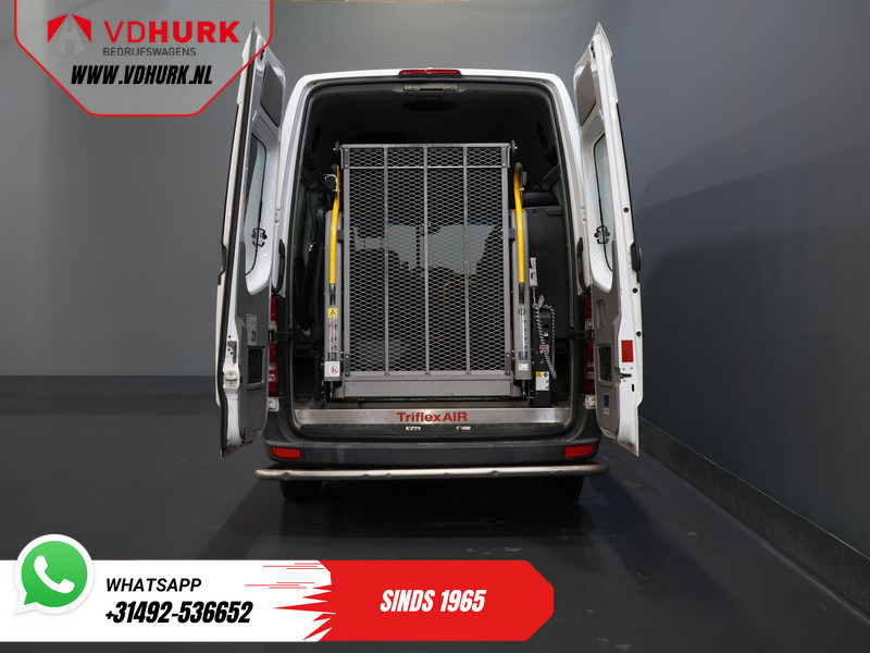 Mercedes-Benz Sprinter 313 2.2 CDI Aut. L2H2 € 10.648 Incl. BTW EXPORT Combi/ 9 Persoons/ Kombi/ 9P/ Airco/ Rolstoellift/ Electr. deur/ - Minibussi, Pikkubussi: kuva Mercedes-Benz Sprinter 313 2.2 CDI Aut. L2H2 € 10.648 Incl. BTW EXPORT Combi/ 9 Persoons/ Kombi/ 9P/ Airco/ Rolstoellift/ Electr. deur/ - Minibussi, Pikkubussi Mercedes-Benz Sprinter 313 2.2 CDI Aut. L2H2 € 10.648 Incl. BTW EXPORT Combi/ 9 Persoons/ Kombi/ 9P/ Airco/ Rolstoellift/ Electr. deur/ - Minibussi, Pikkubussi: kuva Mercedes-Benz Sprinter 313 2.2 CDI Aut. L2H2 € 10.648 Incl. BTW EXPORT Combi/ 9 Persoons/ Kombi/ 9P/ Airco/ Rolstoellift/ Electr. deur/ - Minibussi, Pikkubussi