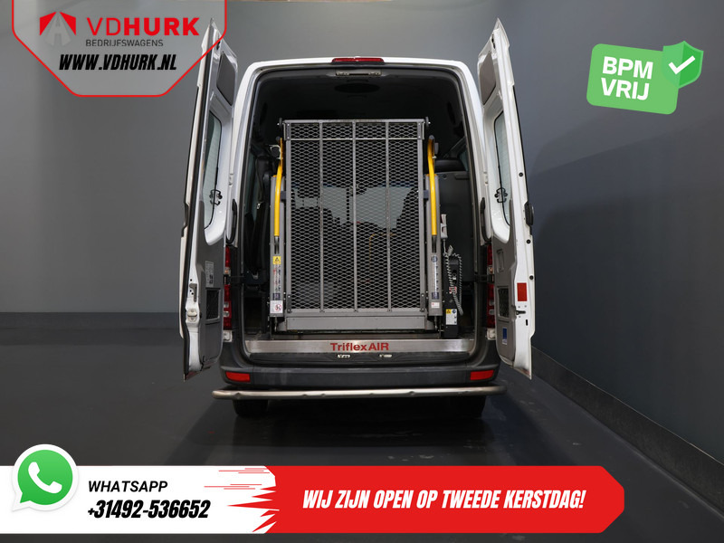 Mercedes-Benz Sprinter 313 2.2 CDI Aut. L2H2 € 10.648 Incl. BTW EXPORT Combi/ 9 Persoons/ Kombi/ 9P/ Airco/ Rolstoellift/ Electr. deur/ - Minibussi, Pikkubussi: kuva Mercedes-Benz Sprinter 313 2.2 CDI Aut. L2H2 € 10.648 Incl. BTW EXPORT Combi/ 9 Persoons/ Kombi/ 9P/ Airco/ Rolstoellift/ Electr. deur/ - Minibussi, Pikkubussi Mercedes-Benz Sprinter 313 2.2 CDI Aut. L2H2 € 10.648 Incl. BTW EXPORT Combi/ 9 Persoons/ Kombi/ 9P/ Airco/ Rolstoellift/ Electr. deur/ - Minibussi, Pikkubussi: kuva Mercedes-Benz Sprinter 313 2.2 CDI Aut. L2H2 € 10.648 Incl. BTW EXPORT Combi/ 9 Persoons/ Kombi/ 9P/ Airco/ Rolstoellift/ Electr. deur/ - Minibussi, Pikkubussi