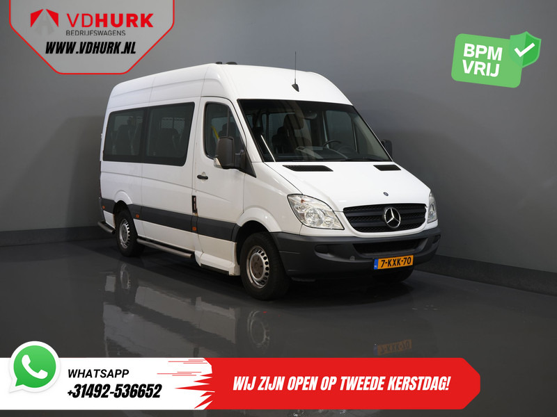 Mercedes-Benz Sprinter 313 2.2 CDI Aut. L2H2 € 10.648 Incl. BTW EXPORT Combi/ 9 Persoons/ Kombi/ 9P/ Airco/ Rolstoellift/ Electr. deur/ - Minibussi, Pikkubussi: kuva Mercedes-Benz Sprinter 313 2.2 CDI Aut. L2H2 € 10.648 Incl. BTW EXPORT Combi/ 9 Persoons/ Kombi/ 9P/ Airco/ Rolstoellift/ Electr. deur/ - Minibussi, Pikkubussi Mercedes-Benz Sprinter 313 2.2 CDI Aut. L2H2 € 10.648 Incl. BTW EXPORT Combi/ 9 Persoons/ Kombi/ 9P/ Airco/ Rolstoellift/ Electr. deur/ - Minibussi, Pikkubussi: kuva Mercedes-Benz Sprinter 313 2.2 CDI Aut. L2H2 € 10.648 Incl. BTW EXPORT Combi/ 9 Persoons/ Kombi/ 9P/ Airco/ Rolstoellift/ Electr. deur/ - Minibussi, Pikkubussi