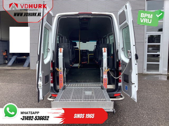 Mercedes-Benz Sprinter 313 2.2 CDI L2H2 €10.164 Incl. BTW BPM VRIJ! EXPORT ONLY Combi/ 9 Persoons/ Kombi/ 9P/ Airco/ Rolstoellift - Minibussi, Pikkubussi: kuva Mercedes-Benz Sprinter 313 2.2 CDI L2H2 €10.164 Incl. BTW BPM VRIJ! EXPORT ONLY Combi/ 9 Persoons/ Kombi/ 9P/ Airco/ Rolstoellift - Minibussi, Pikkubussi Mercedes-Benz Sprinter 313 2.2 CDI L2H2 €10.164 Incl. BTW BPM VRIJ! EXPORT ONLY Combi/ 9 Persoons/ Kombi/ 9P/ Airco/ Rolstoellift - Minibussi, Pikkubussi: kuva Mercedes-Benz Sprinter 313 2.2 CDI L2H2 €10.164 Incl. BTW BPM VRIJ! EXPORT ONLY Combi/ 9 Persoons/ Kombi/ 9P/ Airco/ Rolstoellift - Minibussi, Pikkubussi