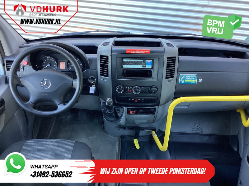 Mercedes-Benz Sprinter 313 2.2 CDI L2H2 €10.164 Incl. BTW BPM VRIJ! EXPORT ONLY Roelstoelvervoer/ Combi/ 9 Persoons/ Kombi/ 9P/ Airco/ Rolstoellift - Minibussi, Pikkubussi: kuva Mercedes-Benz Sprinter 313 2.2 CDI L2H2 €10.164 Incl. BTW BPM VRIJ! EXPORT ONLY Roelstoelvervoer/ Combi/ 9 Persoons/ Kombi/ 9P/ Airco/ Rolstoellift - Minibussi, Pikkubussi Mercedes-Benz Sprinter 313 2.2 CDI L2H2 €10.164 Incl. BTW BPM VRIJ! EXPORT ONLY Roelstoelvervoer/ Combi/ 9 Persoons/ Kombi/ 9P/ Airco/ Rolstoellift - Minibussi, Pikkubussi: kuva Mercedes-Benz Sprinter 313 2.2 CDI L2H2 €10.164 Incl. BTW BPM VRIJ! EXPORT ONLY Roelstoelvervoer/ Combi/ 9 Persoons/ Kombi/ 9P/ Airco/ Rolstoellift - Minibussi, Pikkubussi