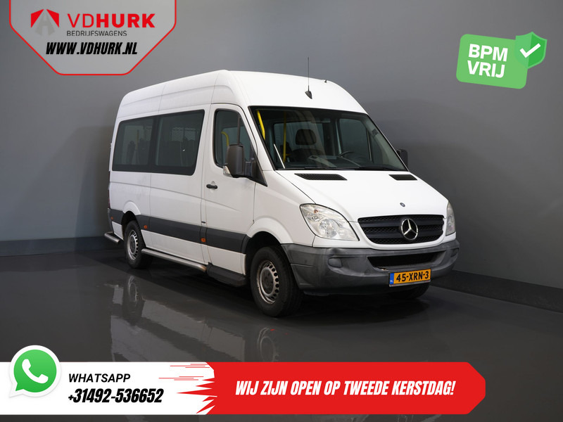 Mercedes-Benz Sprinter 313 2.2 CDI L2H2 €11.132 Incl. BTW BPM VRIJ! EXPORT Combi/ 9 Persoons/ Kombi/ 9P/ Airco/ Rolstoellift - Minibussi, Pikkubussi: kuva Mercedes-Benz Sprinter 313 2.2 CDI L2H2 €11.132 Incl. BTW BPM VRIJ! EXPORT Combi/ 9 Persoons/ Kombi/ 9P/ Airco/ Rolstoellift - Minibussi, Pikkubussi Mercedes-Benz Sprinter 313 2.2 CDI L2H2 €11.132 Incl. BTW BPM VRIJ! EXPORT Combi/ 9 Persoons/ Kombi/ 9P/ Airco/ Rolstoellift - Minibussi, Pikkubussi: kuva Mercedes-Benz Sprinter 313 2.2 CDI L2H2 €11.132 Incl. BTW BPM VRIJ! EXPORT Combi/ 9 Persoons/ Kombi/ 9P/ Airco/ Rolstoellift - Minibussi, Pikkubussi