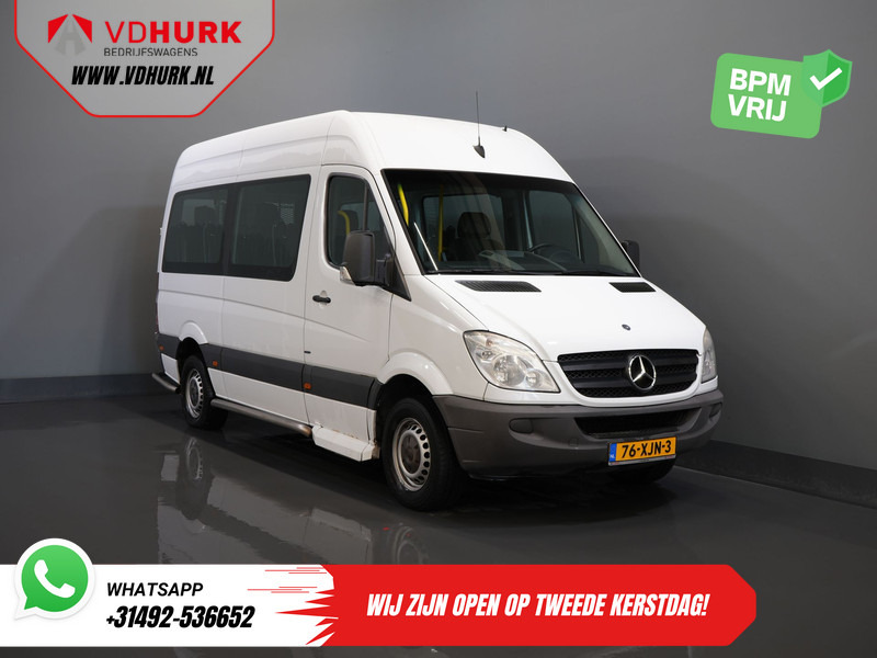 Mercedes-Benz Sprinter 313 2.2 CDI L2H2 €9.922 Incl. BTW BPM VRIJ! EXPORT Combi/ 9 Persoons/ Kombi/ 9P/ Airco/ Rolstoellift - Minibussi, Pikkubussi: kuva Mercedes-Benz Sprinter 313 2.2 CDI L2H2 €9.922 Incl. BTW BPM VRIJ! EXPORT Combi/ 9 Persoons/ Kombi/ 9P/ Airco/ Rolstoellift - Minibussi, Pikkubussi Mercedes-Benz Sprinter 313 2.2 CDI L2H2 €9.922 Incl. BTW BPM VRIJ! EXPORT Combi/ 9 Persoons/ Kombi/ 9P/ Airco/ Rolstoellift - Minibussi, Pikkubussi: kuva Mercedes-Benz Sprinter 313 2.2 CDI L2H2 €9.922 Incl. BTW BPM VRIJ! EXPORT Combi/ 9 Persoons/ Kombi/ 9P/ Airco/ Rolstoellift - Minibussi, Pikkubussi