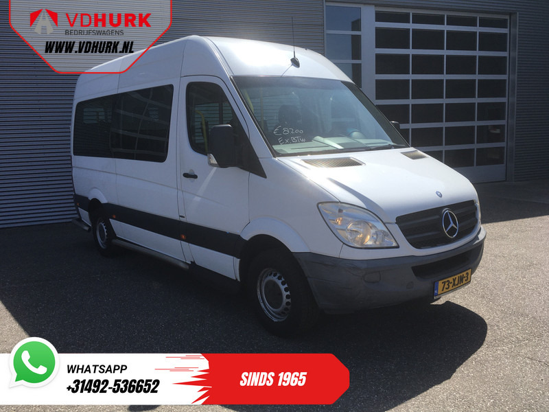 Mercedes-Benz Sprinter 313 2.2 CDI L2H2 €9.922 Incl. BTW BPM VRIJ! EXPORT ONLY Combi/ 9 Persoons/ Kombi/ 9P/ Airco/ Rolstoellift - Minibussi, Pikkubussi: kuva Mercedes-Benz Sprinter 313 2.2 CDI L2H2 €9.922 Incl. BTW BPM VRIJ! EXPORT ONLY Combi/ 9 Persoons/ Kombi/ 9P/ Airco/ Rolstoellift - Minibussi, Pikkubussi Mercedes-Benz Sprinter 313 2.2 CDI L2H2 €9.922 Incl. BTW BPM VRIJ! EXPORT ONLY Combi/ 9 Persoons/ Kombi/ 9P/ Airco/ Rolstoellift - Minibussi, Pikkubussi: kuva Mercedes-Benz Sprinter 313 2.2 CDI L2H2 €9.922 Incl. BTW BPM VRIJ! EXPORT ONLY Combi/ 9 Persoons/ Kombi/ 9P/ Airco/ Rolstoellift - Minibussi, Pikkubussi