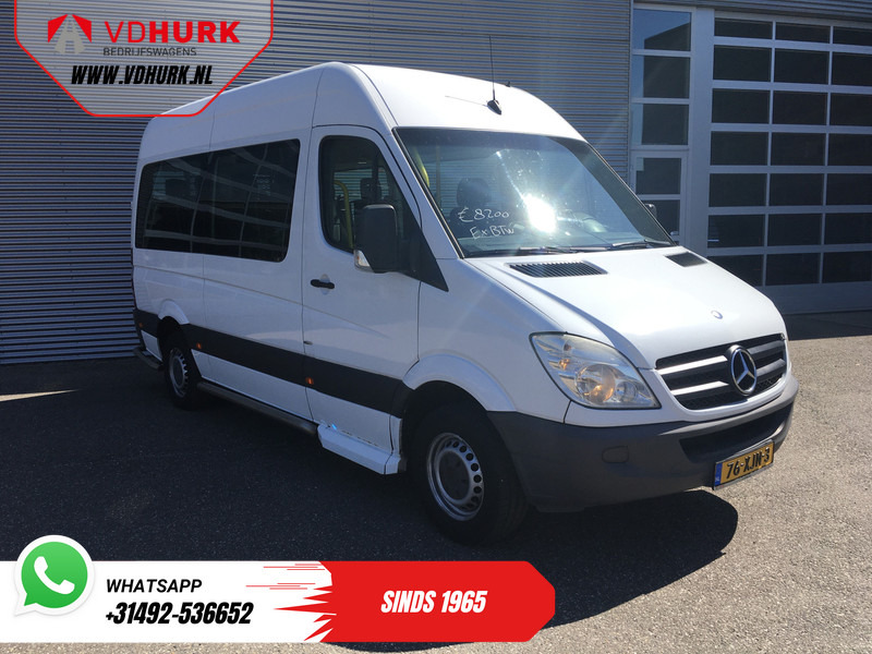 Mercedes-Benz Sprinter 313 2.2 CDI L2H2 €9.922 Incl. BTW BPM VRIJ! EXPORT ONLY Combi/ 9 Persoons/ Kombi/ 9P/ Airco/ Rolstoellift - Minibussi, Pikkubussi: kuva Mercedes-Benz Sprinter 313 2.2 CDI L2H2 €9.922 Incl. BTW BPM VRIJ! EXPORT ONLY Combi/ 9 Persoons/ Kombi/ 9P/ Airco/ Rolstoellift - Minibussi, Pikkubussi Mercedes-Benz Sprinter 313 2.2 CDI L2H2 €9.922 Incl. BTW BPM VRIJ! EXPORT ONLY Combi/ 9 Persoons/ Kombi/ 9P/ Airco/ Rolstoellift - Minibussi, Pikkubussi: kuva Mercedes-Benz Sprinter 313 2.2 CDI L2H2 €9.922 Incl. BTW BPM VRIJ! EXPORT ONLY Combi/ 9 Persoons/ Kombi/ 9P/ Airco/ Rolstoellift - Minibussi, Pikkubussi
