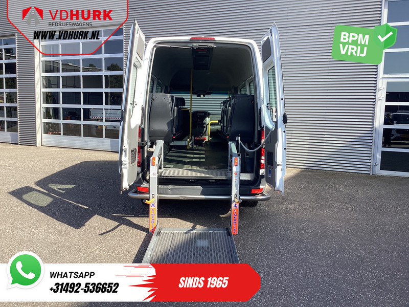 Mercedes-Benz Sprinter 313 2.2 CDI L2H2 €9.922 Incl. BTW BPM VRIJ! EXPORT ONLY Combi/ 9 Persoons/ Kombi/ 9P/ Airco/ Rolstoellift - Minibussi, Pikkubussi: kuva Mercedes-Benz Sprinter 313 2.2 CDI L2H2 €9.922 Incl. BTW BPM VRIJ! EXPORT ONLY Combi/ 9 Persoons/ Kombi/ 9P/ Airco/ Rolstoellift - Minibussi, Pikkubussi Mercedes-Benz Sprinter 313 2.2 CDI L2H2 €9.922 Incl. BTW BPM VRIJ! EXPORT ONLY Combi/ 9 Persoons/ Kombi/ 9P/ Airco/ Rolstoellift - Minibussi, Pikkubussi: kuva Mercedes-Benz Sprinter 313 2.2 CDI L2H2 €9.922 Incl. BTW BPM VRIJ! EXPORT ONLY Combi/ 9 Persoons/ Kombi/ 9P/ Airco/ Rolstoellift - Minibussi, Pikkubussi