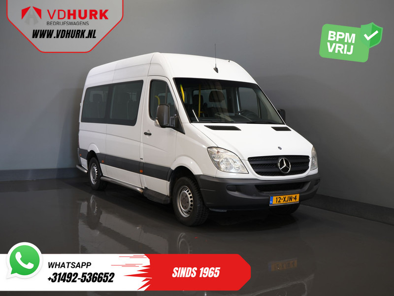 Mercedes-Benz Sprinter 313 2.2 CDI L2H2 €9922 Incl. BTW BPM VRIJ! EXPORT Combi/ 9 Persoons/ Kombi/ 9P/ Airco/ Rolstoellift - Minibussi, Pikkubussi: kuva Mercedes-Benz Sprinter 313 2.2 CDI L2H2 €9922 Incl. BTW BPM VRIJ! EXPORT Combi/ 9 Persoons/ Kombi/ 9P/ Airco/ Rolstoellift - Minibussi, Pikkubussi Mercedes-Benz Sprinter 313 2.2 CDI L2H2 €9922 Incl. BTW BPM VRIJ! EXPORT Combi/ 9 Persoons/ Kombi/ 9P/ Airco/ Rolstoellift - Minibussi, Pikkubussi: kuva Mercedes-Benz Sprinter 313 2.2 CDI L2H2 €9922 Incl. BTW BPM VRIJ! EXPORT Combi/ 9 Persoons/ Kombi/ 9P/ Airco/ Rolstoellift - Minibussi, Pikkubussi