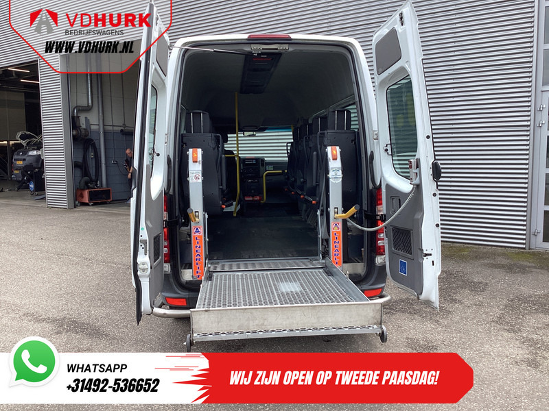 Mercedes-Benz Sprinter 313 2.2 CDI L2H2 €9922 Incl. BTW BPM VRIJ! EXPORT ONLY Combi/ 9 Persoons/ Kombi/ 9P/ Airco/ Rolstoellift - Minibussi, Pikkubussi: kuva Mercedes-Benz Sprinter 313 2.2 CDI L2H2 €9922 Incl. BTW BPM VRIJ! EXPORT ONLY Combi/ 9 Persoons/ Kombi/ 9P/ Airco/ Rolstoellift - Minibussi, Pikkubussi Mercedes-Benz Sprinter 313 2.2 CDI L2H2 €9922 Incl. BTW BPM VRIJ! EXPORT ONLY Combi/ 9 Persoons/ Kombi/ 9P/ Airco/ Rolstoellift - Minibussi, Pikkubussi: kuva Mercedes-Benz Sprinter 313 2.2 CDI L2H2 €9922 Incl. BTW BPM VRIJ! EXPORT ONLY Combi/ 9 Persoons/ Kombi/ 9P/ Airco/ Rolstoellift - Minibussi, Pikkubussi