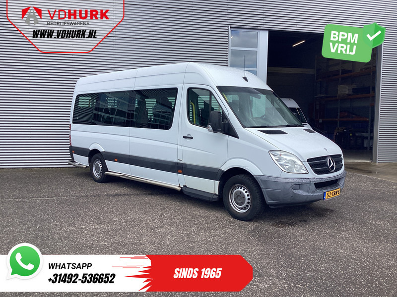 Mercedes-Benz Sprinter 313 2.2 CDI L3H2 €10.572 Incl. BTW BPM VRIJ! EXPORT ONLY Combi/ 9 Persoons/ Kombi/ 9P/ Airco/ Rolstoellift - Minibussi, Pikkubussi: kuva Mercedes-Benz Sprinter 313 2.2 CDI L3H2 €10.572 Incl. BTW BPM VRIJ! EXPORT ONLY Combi/ 9 Persoons/ Kombi/ 9P/ Airco/ Rolstoellift - Minibussi, Pikkubussi Mercedes-Benz Sprinter 313 2.2 CDI L3H2 €10.572 Incl. BTW BPM VRIJ! EXPORT ONLY Combi/ 9 Persoons/ Kombi/ 9P/ Airco/ Rolstoellift - Minibussi, Pikkubussi: kuva Mercedes-Benz Sprinter 313 2.2 CDI L3H2 €10.572 Incl. BTW BPM VRIJ! EXPORT ONLY Combi/ 9 Persoons/ Kombi/ 9P/ Airco/ Rolstoellift - Minibussi, Pikkubussi