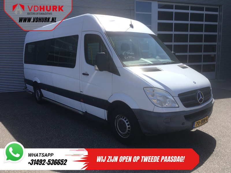 Mercedes-Benz Sprinter 313 2.2 CDI L3H2 €8.954 Incl. BTW BPM VRIJ! EXPORT ONLY Combi/ 9 Persoons/ Kombi/ 9P/ Airco/ Rolstoellift - Minibussi, Pikkubussi: kuva Mercedes-Benz Sprinter 313 2.2 CDI L3H2 €8.954 Incl. BTW BPM VRIJ! EXPORT ONLY Combi/ 9 Persoons/ Kombi/ 9P/ Airco/ Rolstoellift - Minibussi, Pikkubussi Mercedes-Benz Sprinter 313 2.2 CDI L3H2 €8.954 Incl. BTW BPM VRIJ! EXPORT ONLY Combi/ 9 Persoons/ Kombi/ 9P/ Airco/ Rolstoellift - Minibussi, Pikkubussi: kuva Mercedes-Benz Sprinter 313 2.2 CDI L3H2 €8.954 Incl. BTW BPM VRIJ! EXPORT ONLY Combi/ 9 Persoons/ Kombi/ 9P/ Airco/ Rolstoellift - Minibussi, Pikkubussi