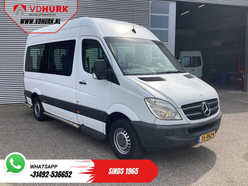Mercedes-Benz Sprinter Mercedes-Benz Sprinter 313 2.2 CDI L2H2 €9922 Incl. BTW BPM VRIJ! EXPORT ONLY Combi/ 9 Persoons/ Kombi/ 9P/ Airco/ Rolstoellift - Minibussi, Pikkubussi: kuva Mercedes-Benz Sprinter Mercedes-Benz Sprinter 313 2.2 CDI L2H2 €9922 Incl. BTW BPM VRIJ! EXPORT ONLY Combi/ 9 Persoons/ Kombi/ 9P/ Airco/ Rolstoellift - Minibussi, Pikkubussi Mercedes-Benz Sprinter Mercedes-Benz Sprinter 313 2.2 CDI L2H2 €9922 Incl. BTW BPM VRIJ! EXPORT ONLY Combi/ 9 Persoons/ Kombi/ 9P/ Airco/ Rolstoellift - Minibussi, Pikkubussi: kuva Mercedes-Benz Sprinter Mercedes-Benz Sprinter 313 2.2 CDI L2H2 €9922 Incl. BTW BPM VRIJ! EXPORT ONLY Combi/ 9 Persoons/ Kombi/ 9P/ Airco/ Rolstoellift - Minibussi, Pikkubussi