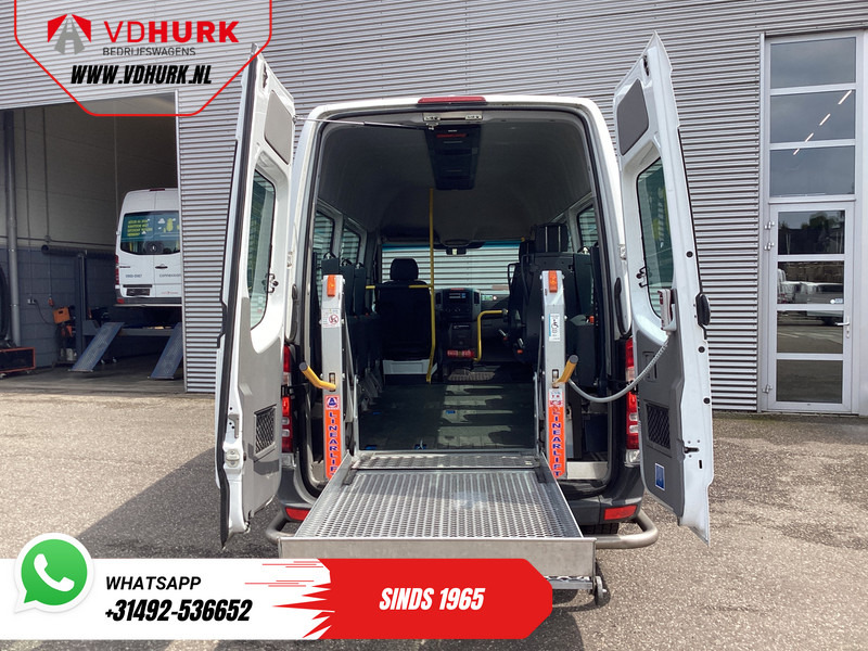 Mercedes-Benz Sprinter Mercedes-Benz Sprinter 313 2.2 CDI L2H2 €9922 Incl. BTW BPM VRIJ! EXPORT ONLY Combi/ 9 Persoons/ Kombi/ 9P/ Airco/ Rolstoellift - Minibussi, Pikkubussi: kuva Mercedes-Benz Sprinter Mercedes-Benz Sprinter 313 2.2 CDI L2H2 €9922 Incl. BTW BPM VRIJ! EXPORT ONLY Combi/ 9 Persoons/ Kombi/ 9P/ Airco/ Rolstoellift - Minibussi, Pikkubussi Mercedes-Benz Sprinter Mercedes-Benz Sprinter 313 2.2 CDI L2H2 €9922 Incl. BTW BPM VRIJ! EXPORT ONLY Combi/ 9 Persoons/ Kombi/ 9P/ Airco/ Rolstoellift - Minibussi, Pikkubussi: kuva Mercedes-Benz Sprinter Mercedes-Benz Sprinter 313 2.2 CDI L2H2 €9922 Incl. BTW BPM VRIJ! EXPORT ONLY Combi/ 9 Persoons/ Kombi/ 9P/ Airco/ Rolstoellift - Minibussi, Pikkubussi