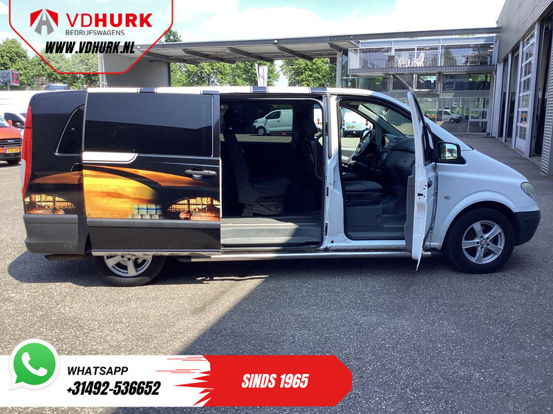 Minibussi, Pikkubussi Mercedes-Benz Vito 109 CDI L3 EXPORT ONLY (€8.349 Incl. BTW/BPM Vrij!) 9 Persoons/ Kombi/ Combi/ 9P/ Sidebars/ Camera/ Trekhaak/ Airco: kuva Minibussi, Pikkubussi Mercedes-Benz Vito 109 CDI L3 EXPORT ONLY (€8.349 Incl. BTW/BPM Vrij!) 9 Persoons/ Kombi/ Combi/ 9P/ Sidebars/ Camera/ Trekhaak/ Airco