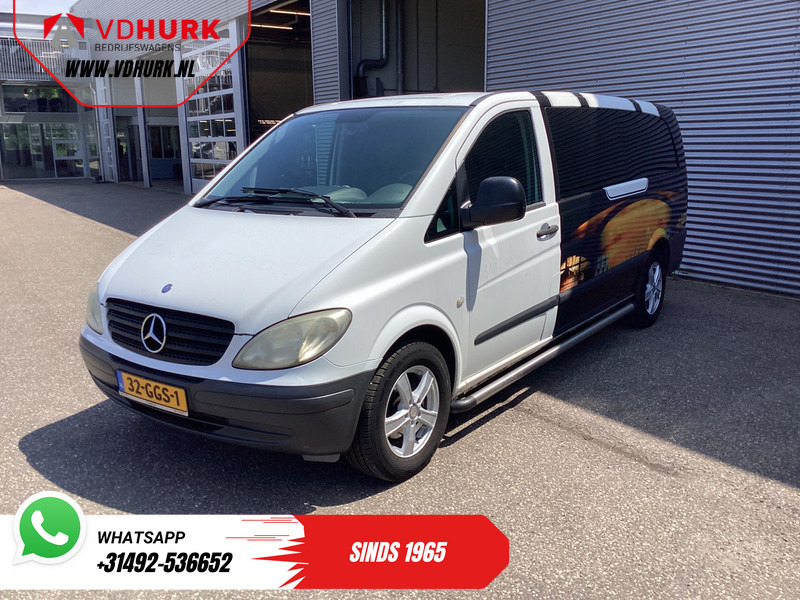 Minibussi, Pikkubussi Mercedes-Benz Vito 109 CDI L3 EXPORT ONLY (€8.349 Incl. BTW/BPM Vrij!) 9 Persoons/ Kombi/ Combi/ 9P/ Sidebars/ Camera/ Trekhaak/ Airco: kuva Minibussi, Pikkubussi Mercedes-Benz Vito 109 CDI L3 EXPORT ONLY (€8.349 Incl. BTW/BPM Vrij!) 9 Persoons/ Kombi/ Combi/ 9P/ Sidebars/ Camera/ Trekhaak/ Airco