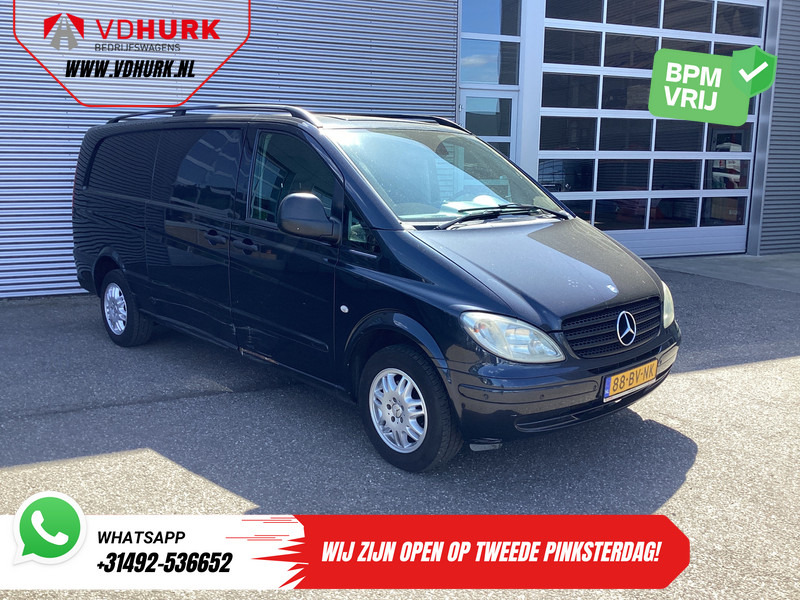Mercedes-Benz Vito 111 CDI Aut. L3 EXPORT ONLY NL Auto/ APK 01-2026/ Airco/ PDC V+A/ LMV - Pieni pakettiauto: kuva Mercedes-Benz Vito 111 CDI Aut. L3 EXPORT ONLY NL Auto/ APK 01-2026/ Airco/ PDC V+A/ LMV - Pieni pakettiauto Mercedes-Benz Vito 111 CDI Aut. L3 EXPORT ONLY NL Auto/ APK 01-2026/ Airco/ PDC V+A/ LMV - Pieni pakettiauto: kuva Mercedes-Benz Vito 111 CDI Aut. L3 EXPORT ONLY NL Auto/ APK 01-2026/ Airco/ PDC V+A/ LMV - Pieni pakettiauto