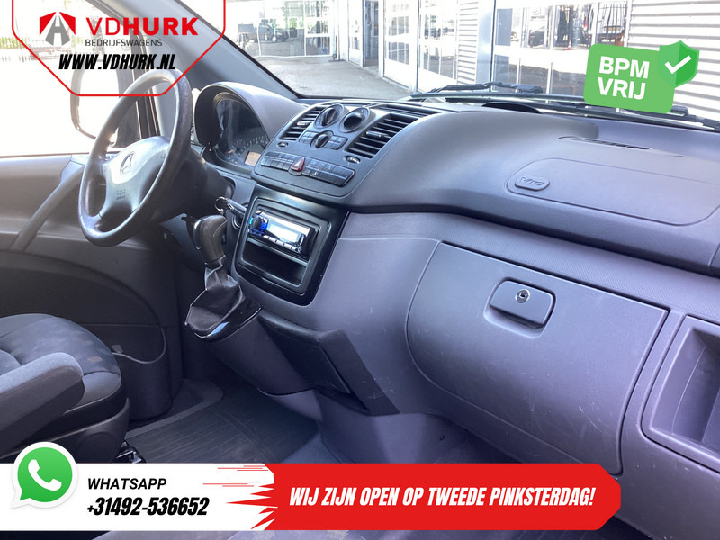 Mercedes-Benz Vito 111 CDI Aut. L3 EXPORT ONLY NL Auto/ APK 01-2026/ Airco/ PDC V+A/ LMV - Pieni pakettiauto: kuva Mercedes-Benz Vito 111 CDI Aut. L3 EXPORT ONLY NL Auto/ APK 01-2026/ Airco/ PDC V+A/ LMV - Pieni pakettiauto Mercedes-Benz Vito 111 CDI Aut. L3 EXPORT ONLY NL Auto/ APK 01-2026/ Airco/ PDC V+A/ LMV - Pieni pakettiauto: kuva Mercedes-Benz Vito 111 CDI Aut. L3 EXPORT ONLY NL Auto/ APK 01-2026/ Airco/ PDC V+A/ LMV - Pieni pakettiauto
