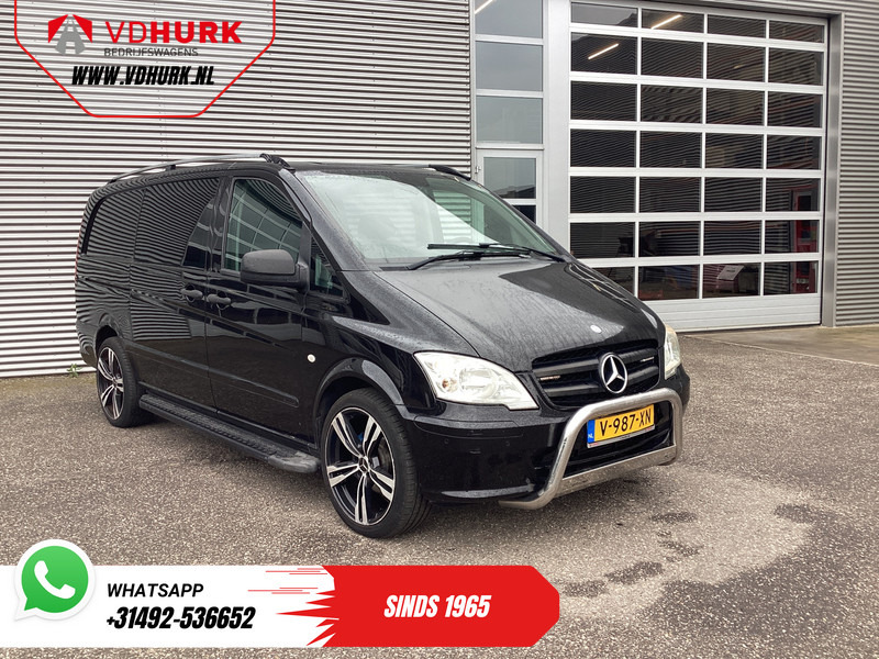Mercedes-Benz Vito 113 CDI DC Dubbel Cabine EXPORT ONLY 20” LMV/ Airco/ PDC/ Trekhaak - Pieni pakettiauto, Jatko-ohjaamo kevyt kuorma-auto: kuva Mercedes-Benz Vito 113 CDI DC Dubbel Cabine EXPORT ONLY 20” LMV/ Airco/ PDC/ Trekhaak - Pieni pakettiauto, Jatko-ohjaamo kevyt kuorma-auto Mercedes-Benz Vito 113 CDI DC Dubbel Cabine EXPORT ONLY 20” LMV/ Airco/ PDC/ Trekhaak - Pieni pakettiauto, Jatko-ohjaamo kevyt kuorma-auto: kuva Mercedes-Benz Vito 113 CDI DC Dubbel Cabine EXPORT ONLY 20” LMV/ Airco/ PDC/ Trekhaak - Pieni pakettiauto, Jatko-ohjaamo kevyt kuorma-auto