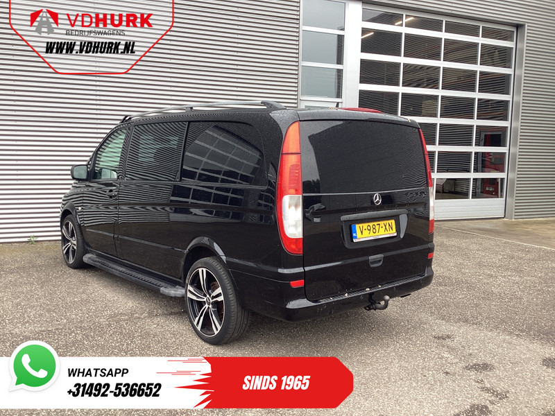 Mercedes-Benz Vito 113 CDI DC Dubbel Cabine EXPORT ONLY 20” LMV/ Airco/ PDC/ Trekhaak - Pieni pakettiauto, Jatko-ohjaamo kevyt kuorma-auto: kuva Mercedes-Benz Vito 113 CDI DC Dubbel Cabine EXPORT ONLY 20” LMV/ Airco/ PDC/ Trekhaak - Pieni pakettiauto, Jatko-ohjaamo kevyt kuorma-auto Mercedes-Benz Vito 113 CDI DC Dubbel Cabine EXPORT ONLY 20” LMV/ Airco/ PDC/ Trekhaak - Pieni pakettiauto, Jatko-ohjaamo kevyt kuorma-auto: kuva Mercedes-Benz Vito 113 CDI DC Dubbel Cabine EXPORT ONLY 20” LMV/ Airco/ PDC/ Trekhaak - Pieni pakettiauto, Jatko-ohjaamo kevyt kuorma-auto