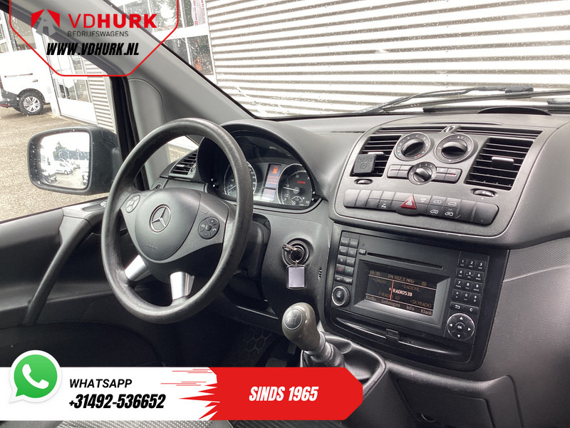 Mercedes-Benz Vito 113 CDI DC Dubbel Cabine EXPORT ONLY 20” LMV/ Airco/ PDC/ Trekhaak - Pieni pakettiauto, Jatko-ohjaamo kevyt kuorma-auto: kuva Mercedes-Benz Vito 113 CDI DC Dubbel Cabine EXPORT ONLY 20” LMV/ Airco/ PDC/ Trekhaak - Pieni pakettiauto, Jatko-ohjaamo kevyt kuorma-auto Mercedes-Benz Vito 113 CDI DC Dubbel Cabine EXPORT ONLY 20” LMV/ Airco/ PDC/ Trekhaak - Pieni pakettiauto, Jatko-ohjaamo kevyt kuorma-auto: kuva Mercedes-Benz Vito 113 CDI DC Dubbel Cabine EXPORT ONLY 20” LMV/ Airco/ PDC/ Trekhaak - Pieni pakettiauto, Jatko-ohjaamo kevyt kuorma-auto