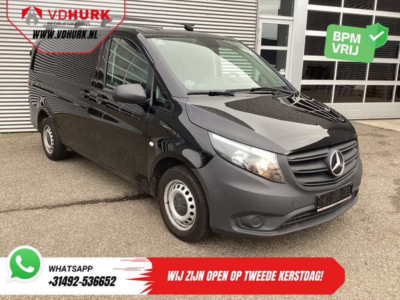 Mercedes-Benz Vito 114 CDI Aut. L2 BPM VRIJ! Adapt. Cruise/ Carplay/ Camera/ Trekhaak/ Betimmering - Pakettiauto: kuva Mercedes-Benz Vito 114 CDI Aut. L2 BPM VRIJ! Adapt. Cruise/ Carplay/ Camera/ Trekhaak/ Betimmering - Pakettiauto Mercedes-Benz Vito 114 CDI Aut. L2 BPM VRIJ! Adapt. Cruise/ Carplay/ Camera/ Trekhaak/ Betimmering - Pakettiauto: kuva Mercedes-Benz Vito 114 CDI Aut. L2 BPM VRIJ! Adapt. Cruise/ Carplay/ Camera/ Trekhaak/ Betimmering - Pakettiauto