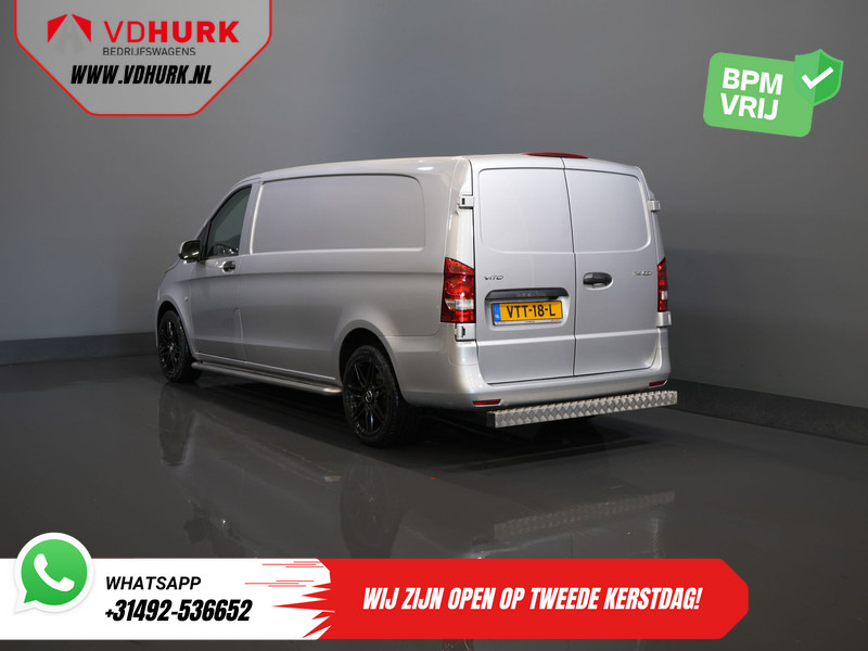 Mercedes-Benz Vito 114 CDI Aut. L3 BPM VRIJ! NL Auto/ Carplay/ Cruise/ DAB/ Camera/ LMV 18”/ Sidebars - Pieni pakettiauto: kuva Mercedes-Benz Vito 114 CDI Aut. L3 BPM VRIJ! NL Auto/ Carplay/ Cruise/ DAB/ Camera/ LMV 18”/ Sidebars - Pieni pakettiauto Mercedes-Benz Vito 114 CDI Aut. L3 BPM VRIJ! NL Auto/ Carplay/ Cruise/ DAB/ Camera/ LMV 18”/ Sidebars - Pieni pakettiauto: kuva Mercedes-Benz Vito 114 CDI Aut. L3 BPM VRIJ! NL Auto/ Carplay/ Cruise/ DAB/ Camera/ LMV 18”/ Sidebars - Pieni pakettiauto