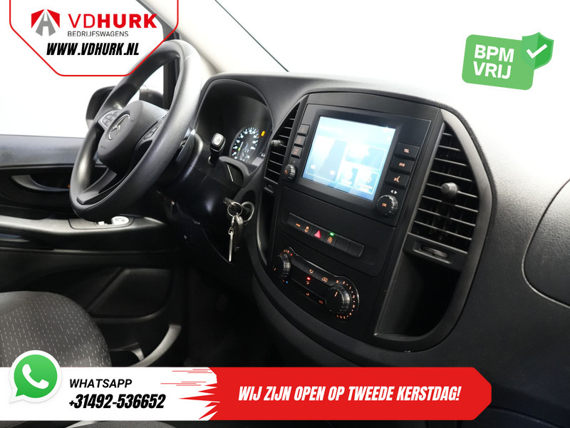 Mercedes-Benz Vito 114 CDI Aut. L3 BPM VRIJ! NL Auto/ Carplay/ Cruise/ DAB/ Camera/ LMV 18”/ Sidebars - Pieni pakettiauto: kuva Mercedes-Benz Vito 114 CDI Aut. L3 BPM VRIJ! NL Auto/ Carplay/ Cruise/ DAB/ Camera/ LMV 18”/ Sidebars - Pieni pakettiauto Mercedes-Benz Vito 114 CDI Aut. L3 BPM VRIJ! NL Auto/ Carplay/ Cruise/ DAB/ Camera/ LMV 18”/ Sidebars - Pieni pakettiauto: kuva Mercedes-Benz Vito 114 CDI Aut. L3 BPM VRIJ! NL Auto/ Carplay/ Cruise/ DAB/ Camera/ LMV 18”/ Sidebars - Pieni pakettiauto