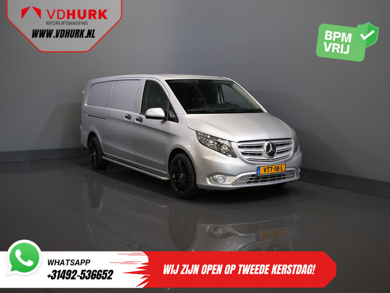 Mercedes-Benz Vito 114 CDI Aut. L3 BPM VRIJ! NL Auto/ Carplay/ Cruise/ DAB/ Camera/ LMV 18”/ Sidebars - Pieni pakettiauto: kuva Mercedes-Benz Vito 114 CDI Aut. L3 BPM VRIJ! NL Auto/ Carplay/ Cruise/ DAB/ Camera/ LMV 18”/ Sidebars - Pieni pakettiauto Mercedes-Benz Vito 114 CDI Aut. L3 BPM VRIJ! NL Auto/ Carplay/ Cruise/ DAB/ Camera/ LMV 18”/ Sidebars - Pieni pakettiauto: kuva Mercedes-Benz Vito 114 CDI Aut. L3 BPM VRIJ! NL Auto/ Carplay/ Cruise/ DAB/ Camera/ LMV 18”/ Sidebars - Pieni pakettiauto