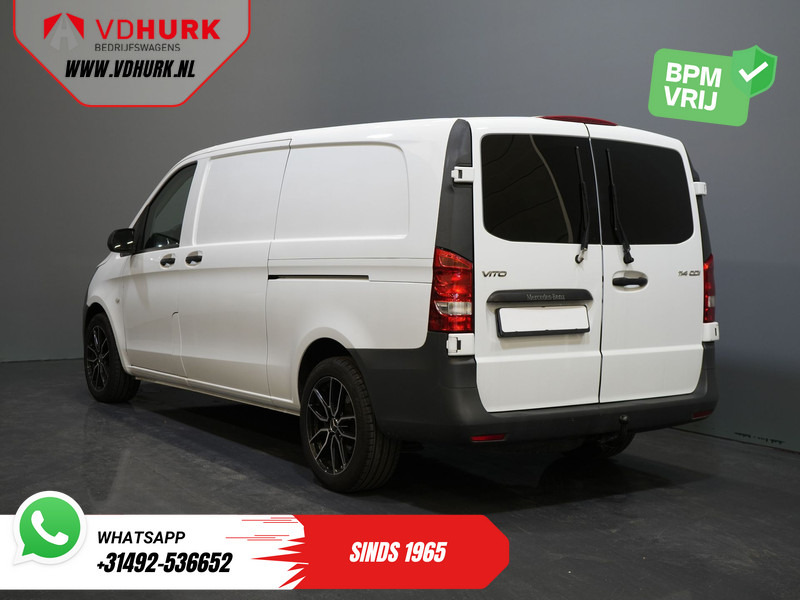 Mercedes-Benz Vito 114 CDI Aut. L3 XL EXPORT ONLY 2x Schuifdeur/ LMV/ Cruise/ Airco/ Trekhaak - Pieni pakettiauto: kuva Mercedes-Benz Vito 114 CDI Aut. L3 XL EXPORT ONLY 2x Schuifdeur/ LMV/ Cruise/ Airco/ Trekhaak - Pieni pakettiauto Mercedes-Benz Vito 114 CDI Aut. L3 XL EXPORT ONLY 2x Schuifdeur/ LMV/ Cruise/ Airco/ Trekhaak - Pieni pakettiauto: kuva Mercedes-Benz Vito 114 CDI Aut. L3 XL EXPORT ONLY 2x Schuifdeur/ LMV/ Cruise/ Airco/ Trekhaak - Pieni pakettiauto