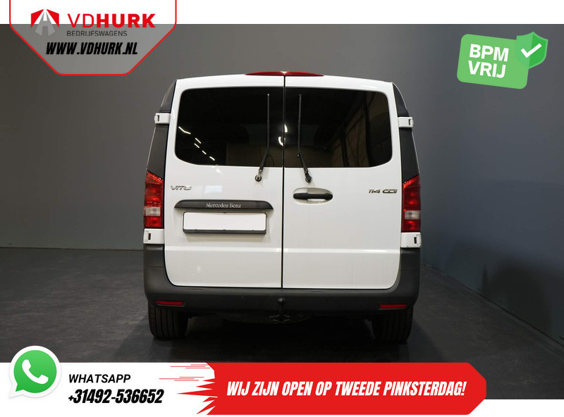 Mercedes-Benz Vito 114 CDI Aut. L3 XL EXPORT ONLY 2x Schuifdeur/ LMV/ Cruise/ Airco/ Trekhaak - Pieni pakettiauto: kuva Mercedes-Benz Vito 114 CDI Aut. L3 XL EXPORT ONLY 2x Schuifdeur/ LMV/ Cruise/ Airco/ Trekhaak - Pieni pakettiauto Mercedes-Benz Vito 114 CDI Aut. L3 XL EXPORT ONLY 2x Schuifdeur/ LMV/ Cruise/ Airco/ Trekhaak - Pieni pakettiauto: kuva Mercedes-Benz Vito 114 CDI Aut. L3 XL EXPORT ONLY 2x Schuifdeur/ LMV/ Cruise/ Airco/ Trekhaak - Pieni pakettiauto